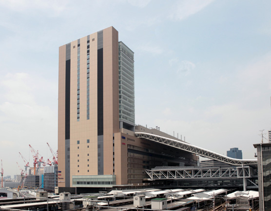 大阪駅新北ビルの外観
