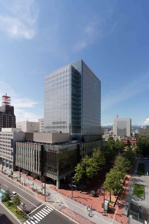 札幌三井ＪＰビルディングの外観
