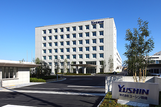 株式会社ユーシン精機 新本社工場の外観