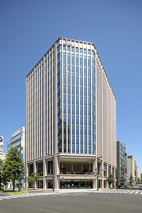 大同生命札幌ビル再開発プロジェクトの外観