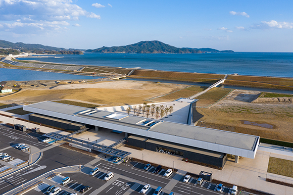 プレコンシステム協会 高田松原津波復興祈念公園 国営追悼・祈念施設