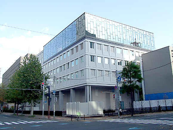 北海道議会庁舎の外観