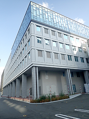 北海道議会庁舎の外観