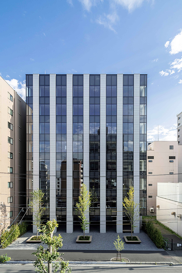 THE PEAK SAPPORO（北オフィス）の外観