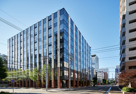 THE PEAK SAPPORO（南オフィス）の外観