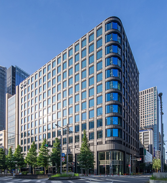 HANEDA INNOVATION CITYの外観