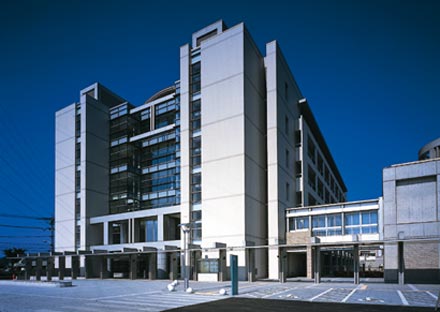 あきる野市庁舎