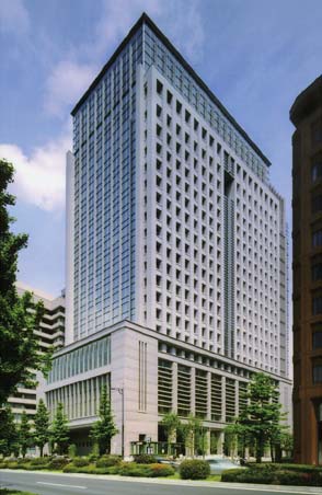 三菱商事ビルディングの正面